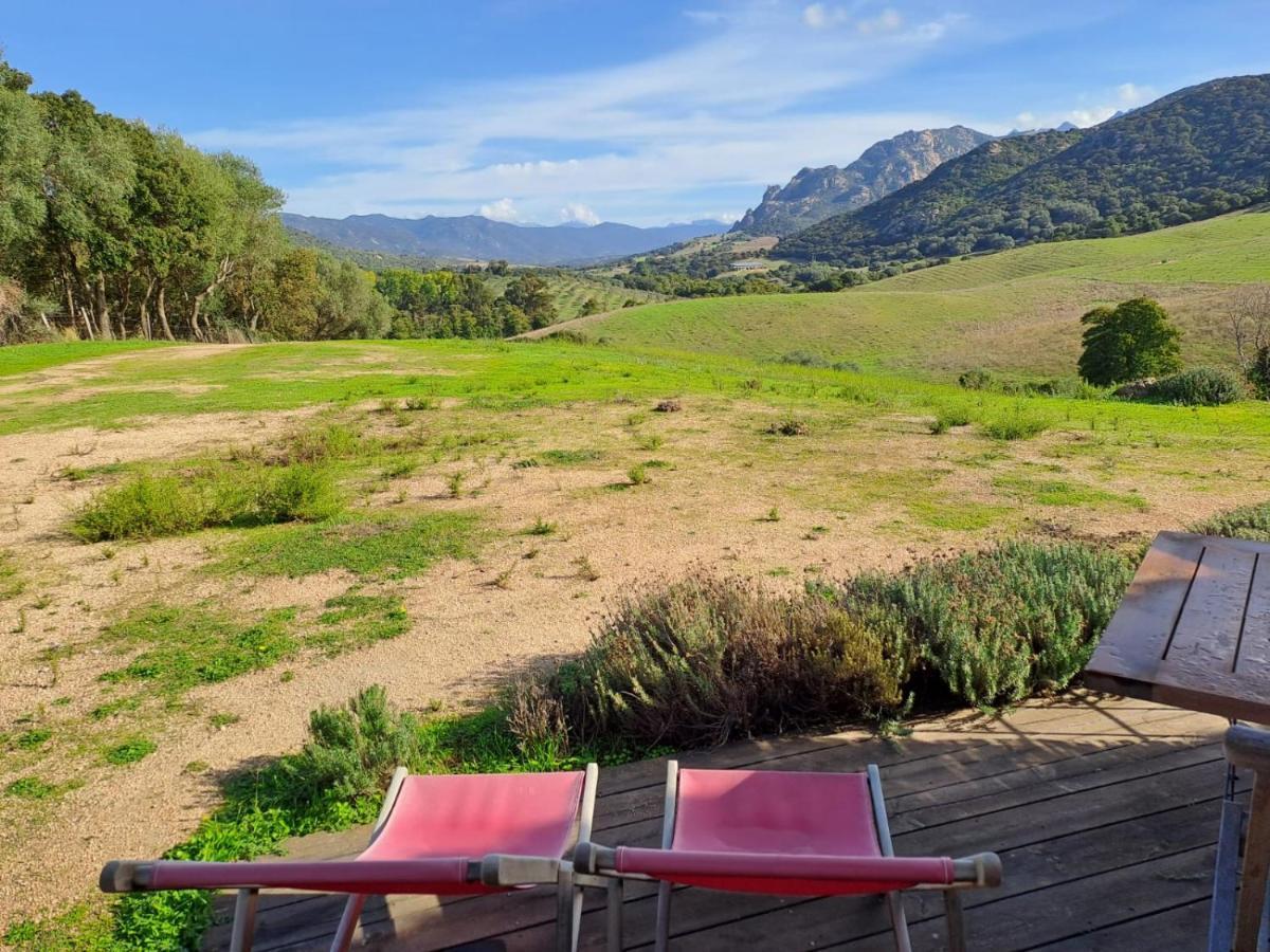 Sarragia Ferme De Roccapina B&B 외부 사진